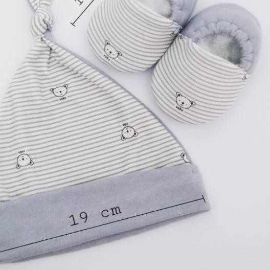 ➩ TOPI & SEPATU BAYI YOBO BY BABYU ♡