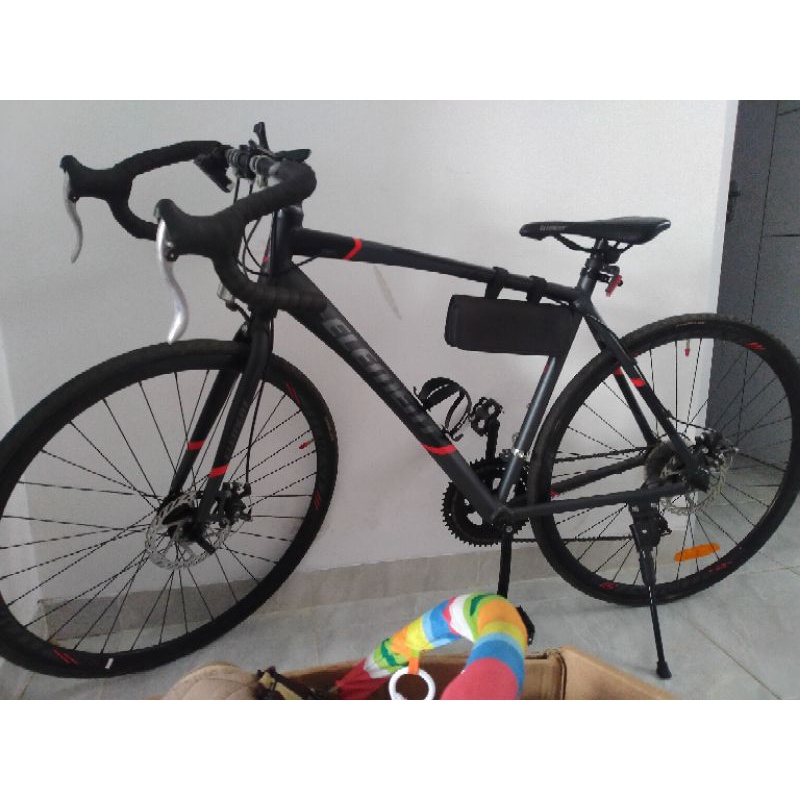 Road Bike Element Roadbike FRC 38 Gen 1 (second/ sudah free pompa, rockbross, lampu depan)