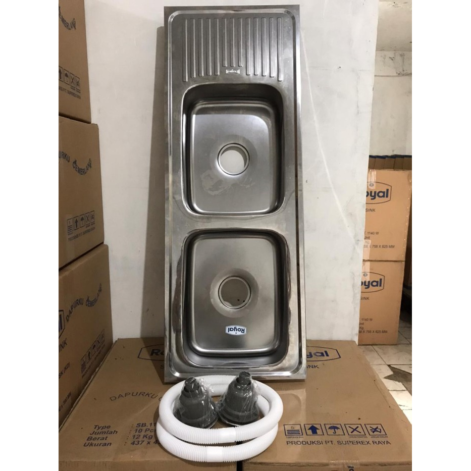 DAPUR PERLENGKAPAN CUCI PIRING KITCHEN SINK ROYAL SB28