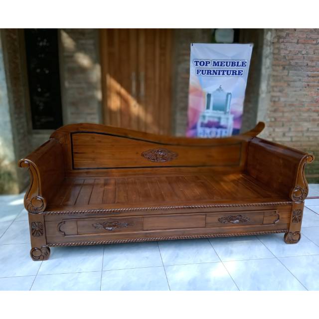 Bale bale jati ( tempat tidur ,bale bale murah )