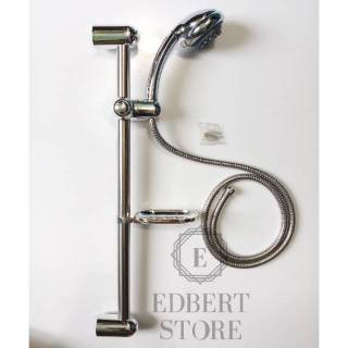 Hand shower Tiang standing kamar  mandi set komplit 