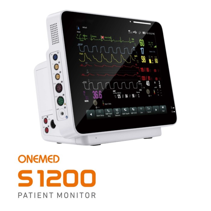 Patient Monitor Pasien S 1200 OneMed