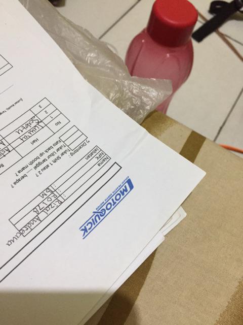 Proclin Penghilang Noda 400ml Botol