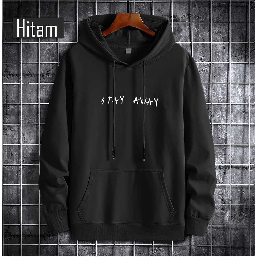 Sweater Hodie Pria Distro Flece Tebal Sweatshirt Hoodie Original Kachios Cream BEST - SELLER