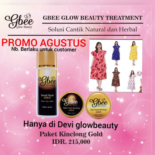 

Promo glowbeauty