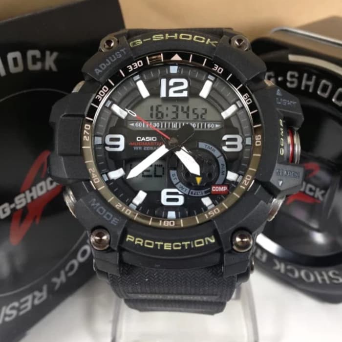 Limited Edition Jam Tangan Pria Casio G-Shock Original Mud Resist