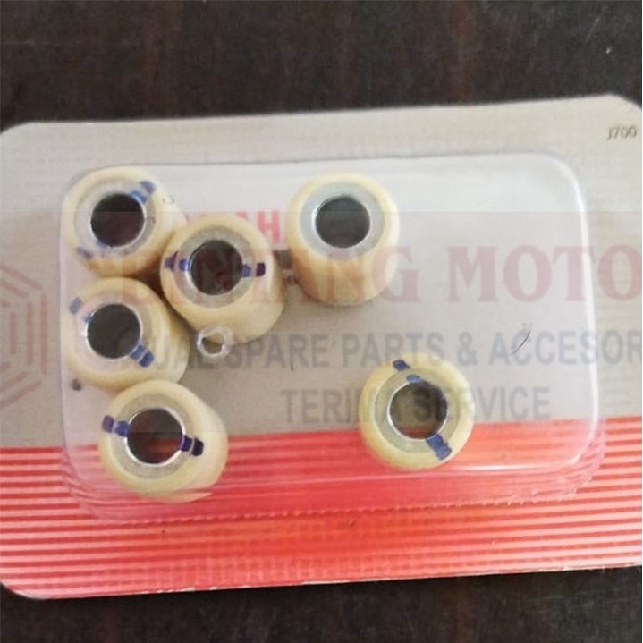 ROLLER WEIGHT SET /ROLLER SET MOTOR X-RIDE ORI 100% ASLI YAMAHA ORIGINAL