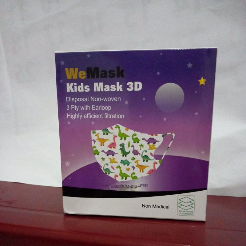 Masker Anak Duckbill We Mask isi 50pcs