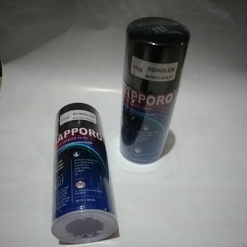 SAPPORO BUNGLON 300ml 7720 INDIGO-VIOLET BUNGLON