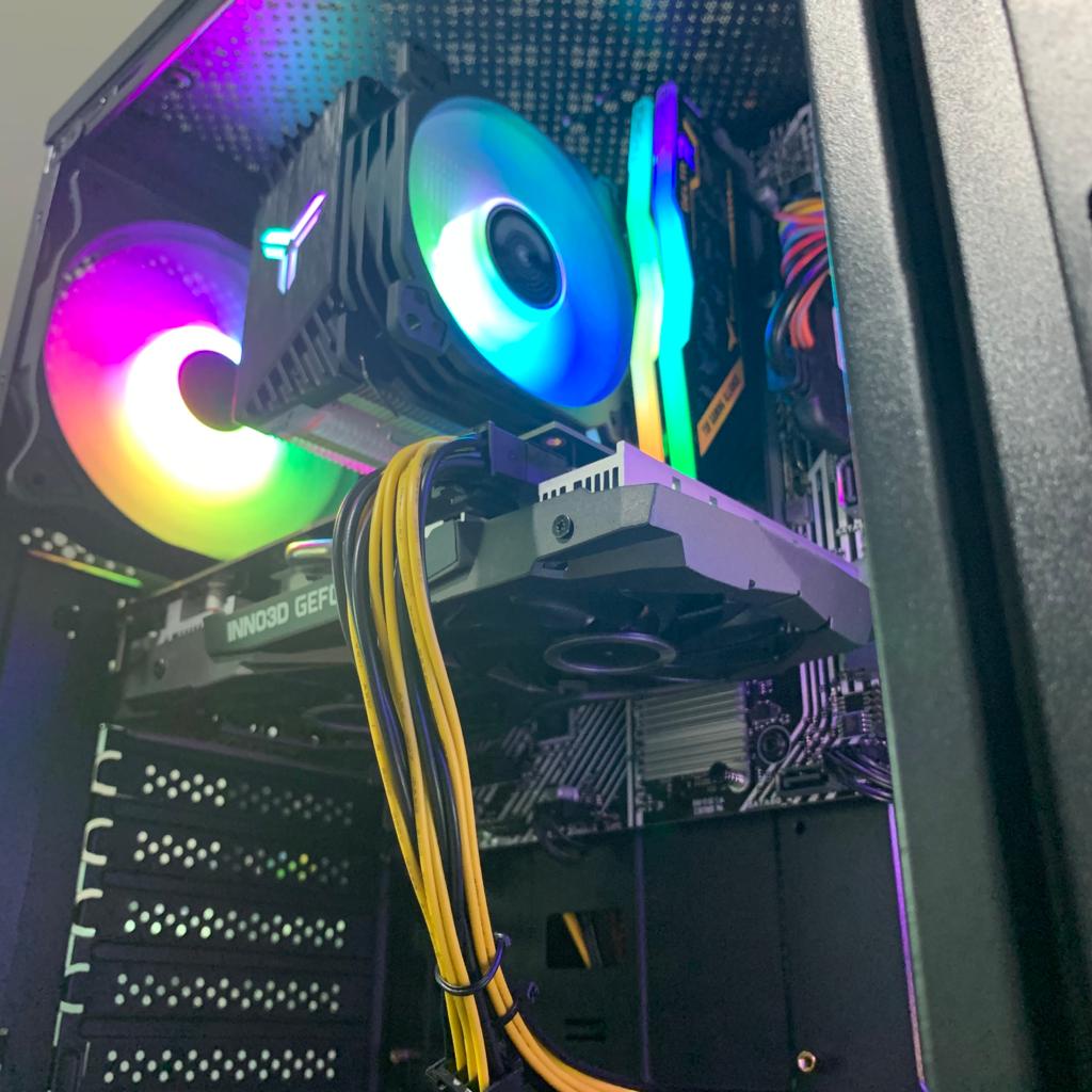 PC GAMING / DESIGN / LIVESTREAMING RYZEN 5 5600X 16GB RTX 3060 12GB FULLSET