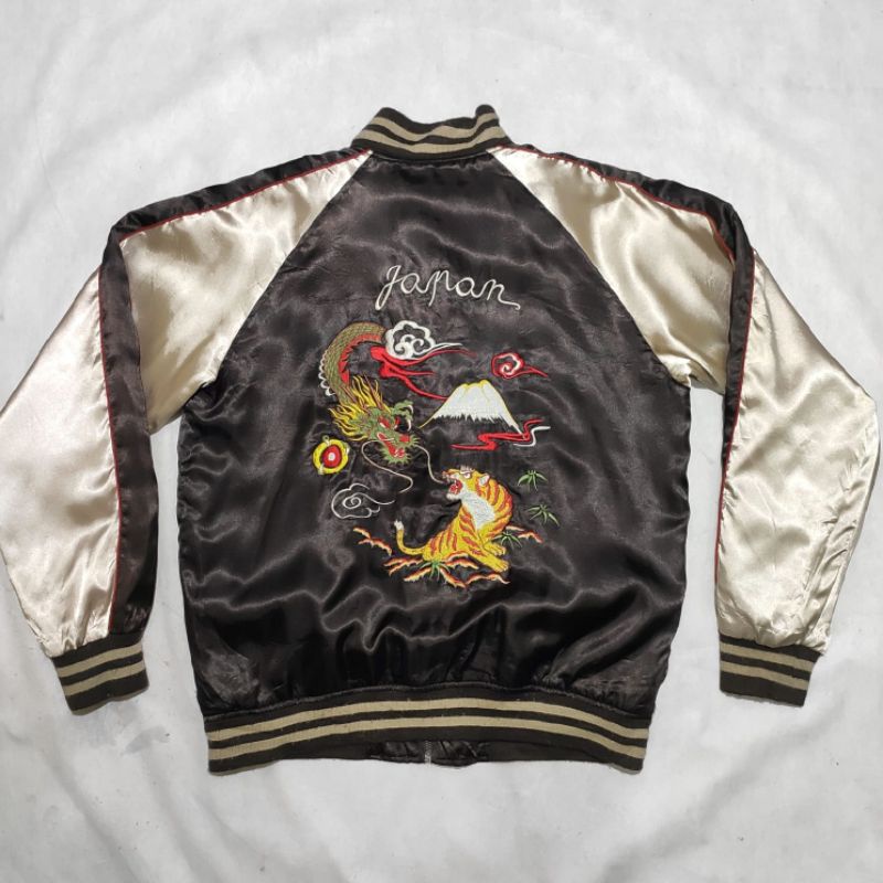 Jacket Sukajan Japanese Traditional