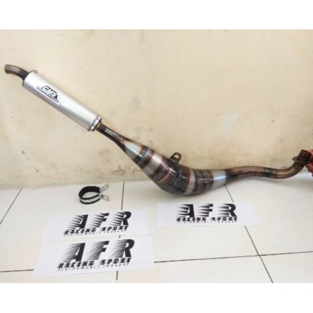 Knalpot Fiz R Kolong Plat