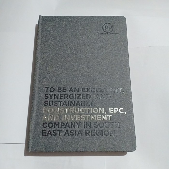 

[RESTOCK] Buku Catatan Agenda Bahan Bagus