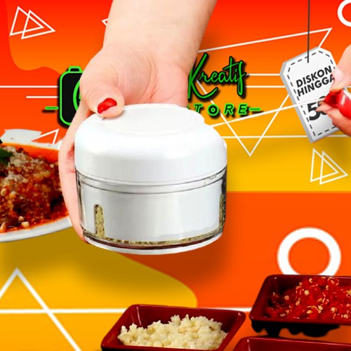 FOOD MINI CHOPPER C1008 / BLENDER KECIL PORTABLE BLENDER MANUAL TARIK