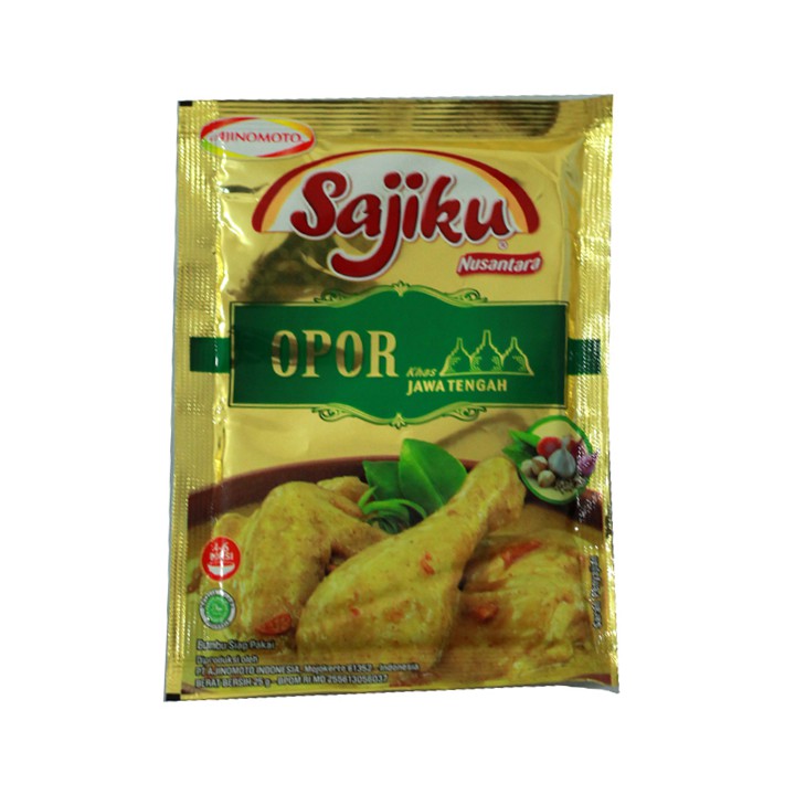 

UKRION-Sajiku Bumbu Opor 25 Gr-ss