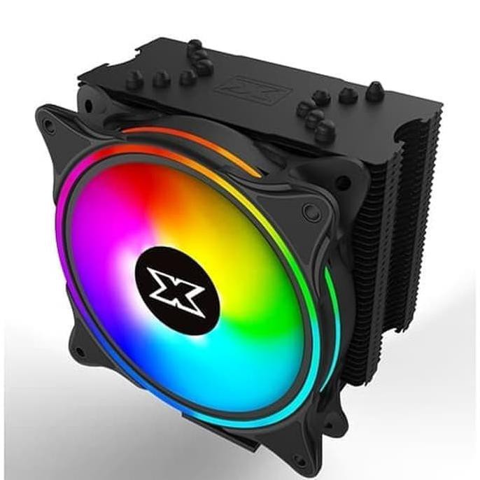 Xigmatek Windpower Wp1266 - Universal Cpu Air Cooler Rgb Fan Akalipa