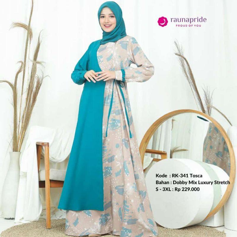 RK 341 TOSCA | GAMIS BY RAUNA TERBARU 2022 | GAMIS DEWASA TERLARIS