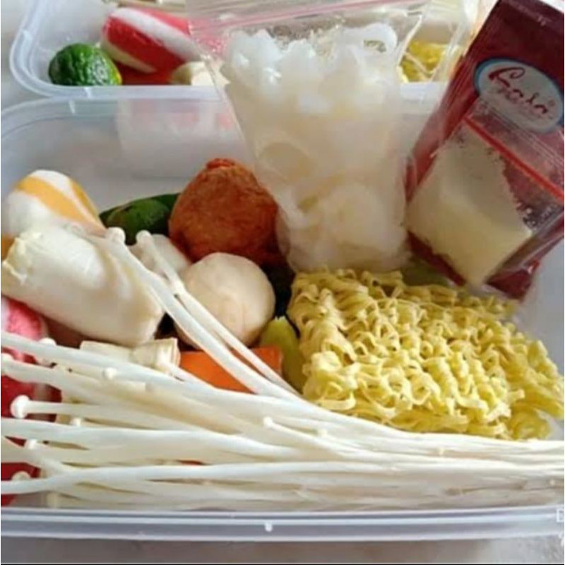 

Frozen food Tom Yam Instan