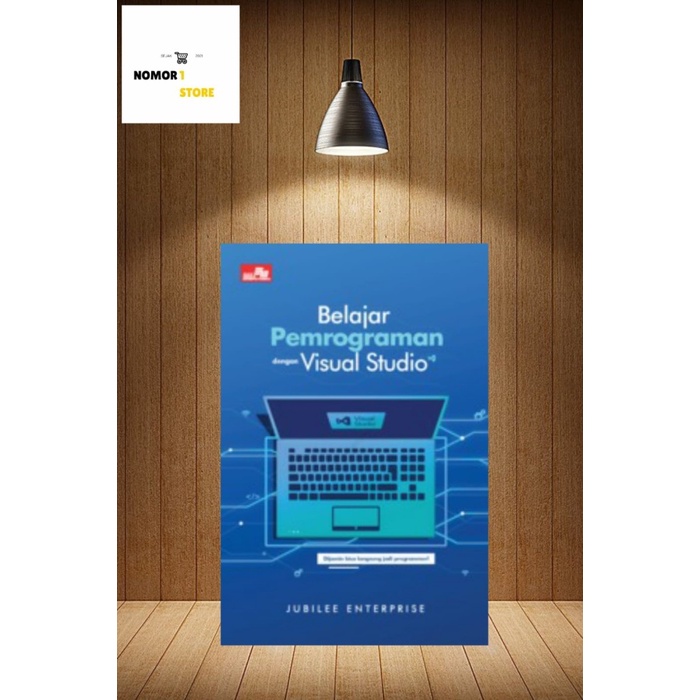 Jual BUKU BELAJAR PEMROGRAMAN DENGAN VISUAL STUDIO BY JUBILEE ...