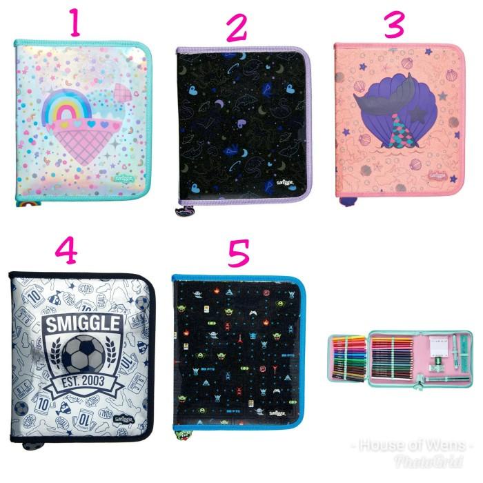 

Smiggle Zip It Fashion Kit - Tempat Pensil Set Smiggle