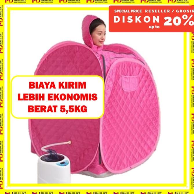 ALAT SAUNA PORTABEL/ SAUNA ROOM PORTABLE / REMOTE CONTROL