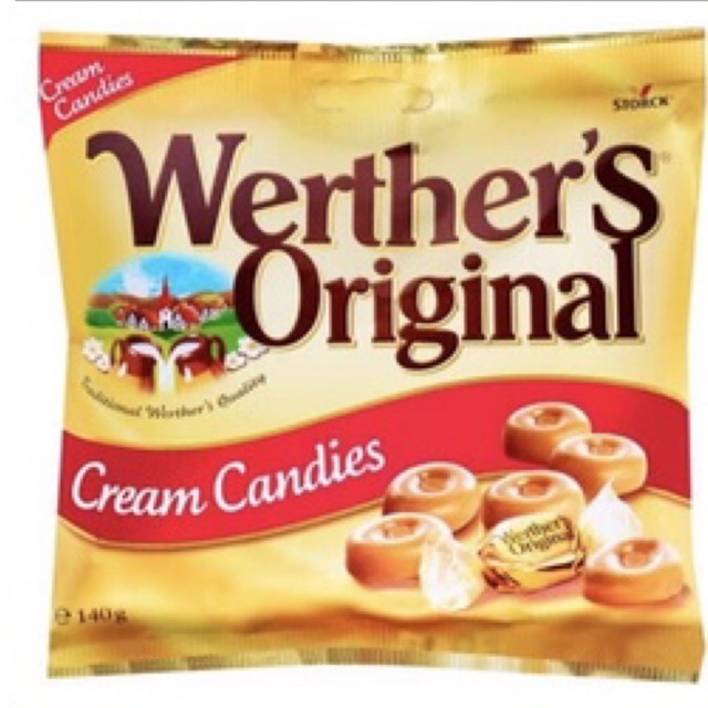 

Werther's Original Cream Candies 80gram