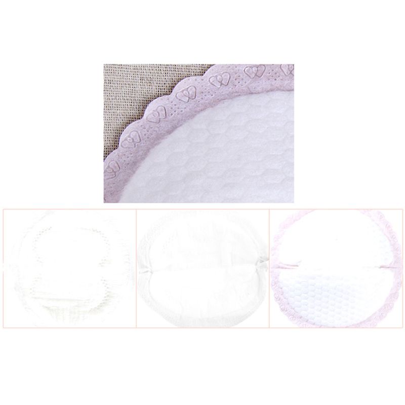 Mary 100pcs Breast Pad Sekali Pakai Anti Bocor Untuk Ibu Menyusui