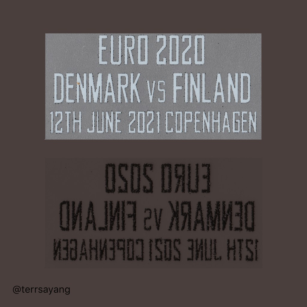 MDT Match Details Euro 2020 (Denmark v Finland)
