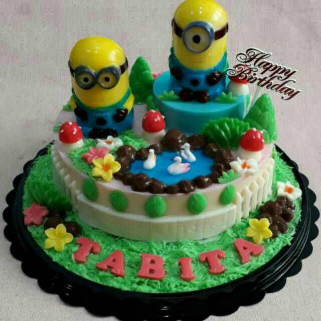 

KUE ULANG TAHUN / PUDING CAKE