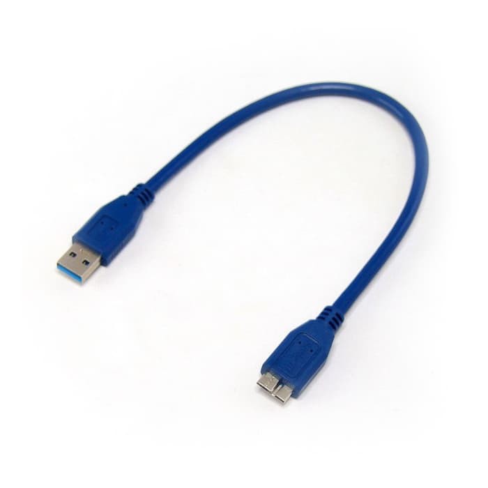 Kabel data hardisk External USB 3.0 dengan panjang 30 cm kabel usb 3.0