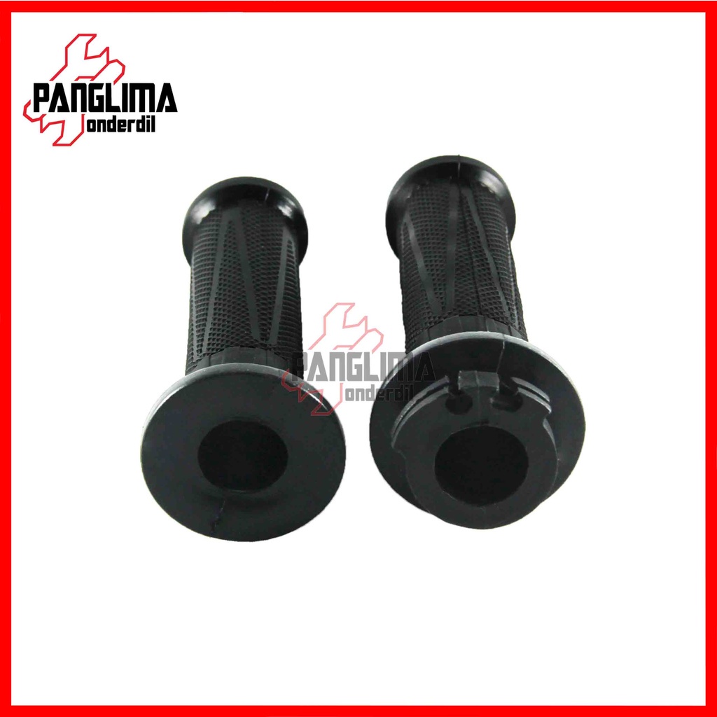 Handgrip Yamaha New Jupiter MX 135 New 2011-2014 Karet-Pipa-Slongsong Handle Hand grip-Fat-Vat-Pad-Handvat-Handpad Assy-Set