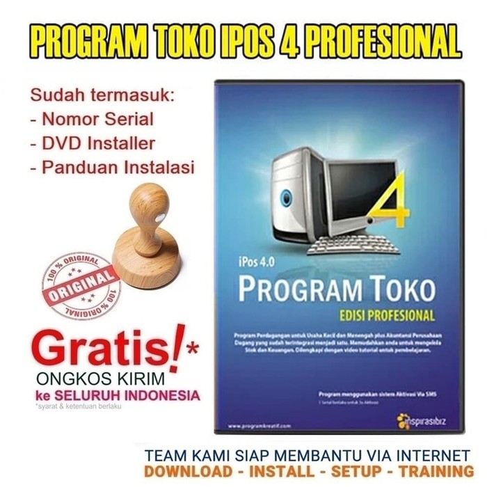 PROGRAM TOKO iPOS 4.0 PROFESIONAL
