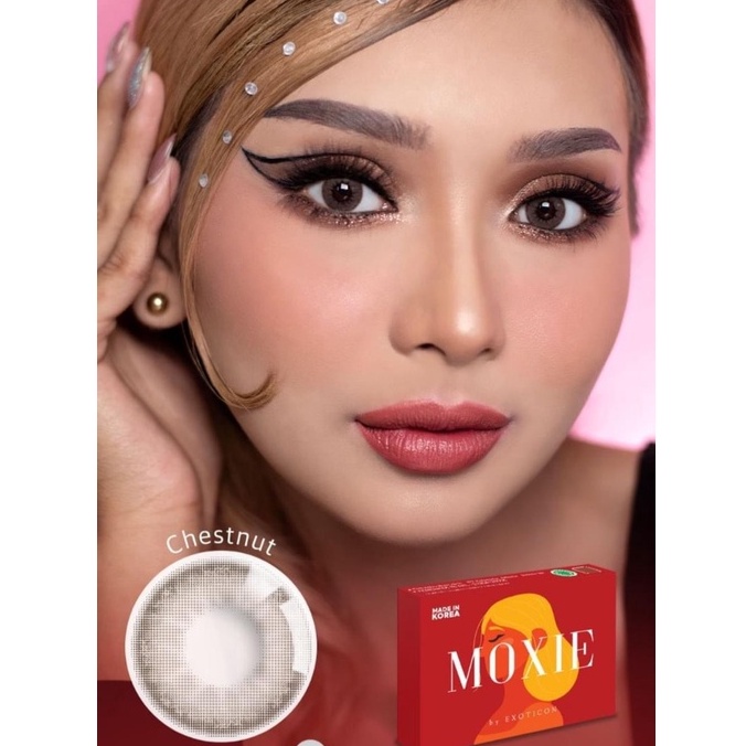 Softlens X2 Moxie Dia 14.5mm | Minus 4.50 - 6.00 + FREE LENSCASE - KASIMURA