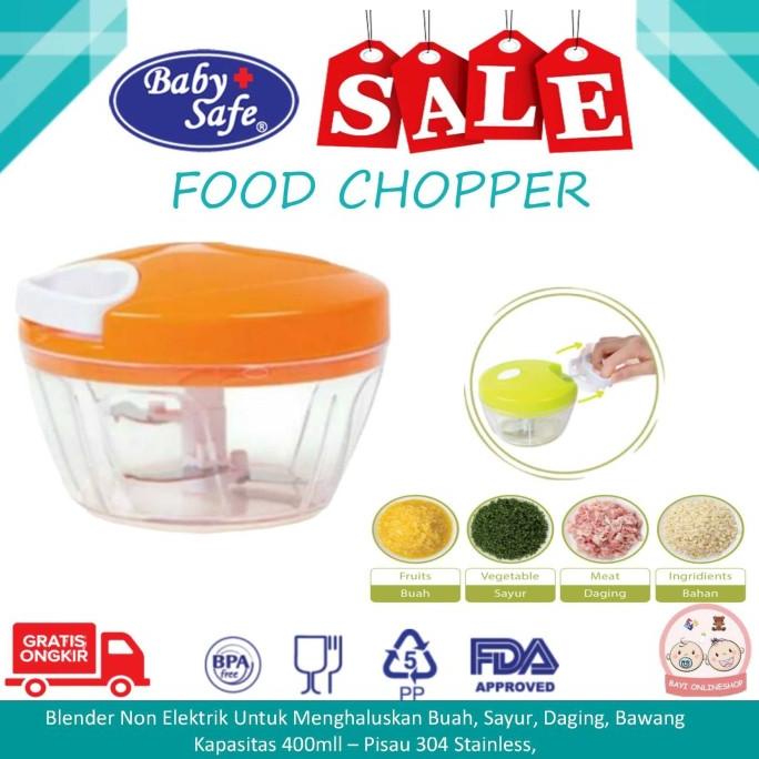 HOTLIST BABY SAFE Food Chopper Blender Manual Food Processor BABY SAFE CP001 - RANDOM