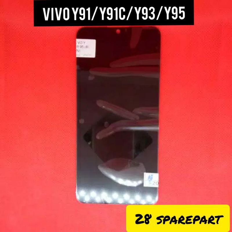 LCD TOUCHSCREEN VIVO Y91,Y93,Y95,Y91C/U1/Y1S/Y90/Y91I/Y93S COMPLETE ORIGINAL