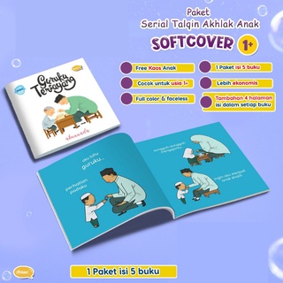 Jual Buku Edukasi Belajar Untuk Anak Paud Tk Balita Islami Serial