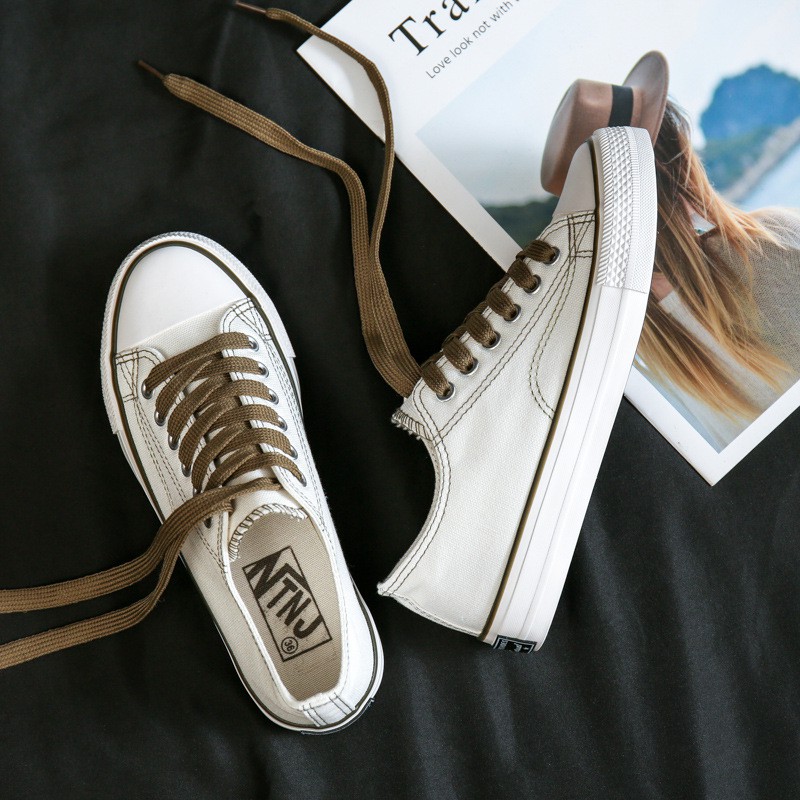 [✅BISA COD] x77 SIMPLE ULZZANG SHOES (REAL PICTURE)