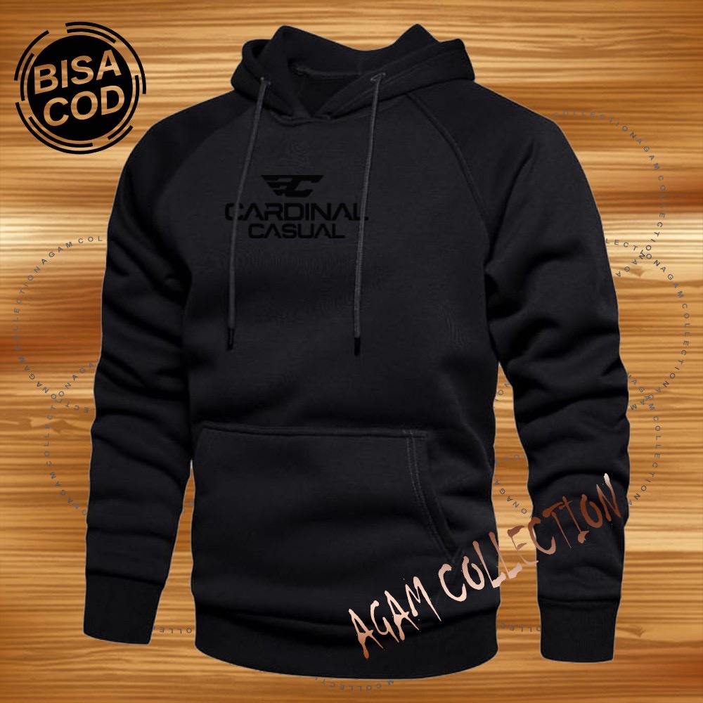 Sweater hoodie cardinal casual / jaket hoodie casual / hoodie pria wanita / jaket hoodie distro / hoodie ukuran jumbo