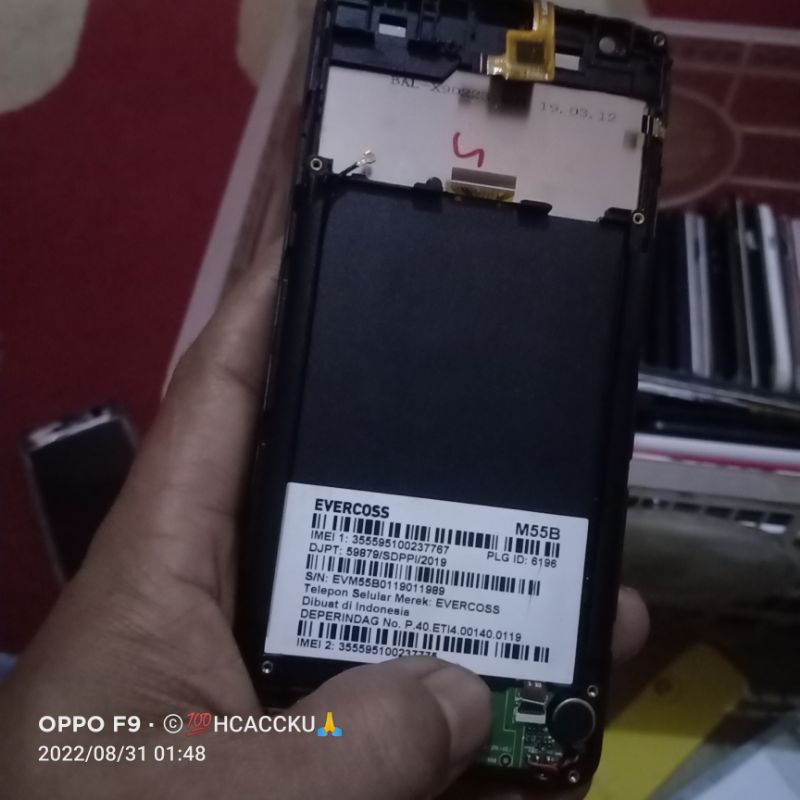 Lcd Evercoss M55B ori