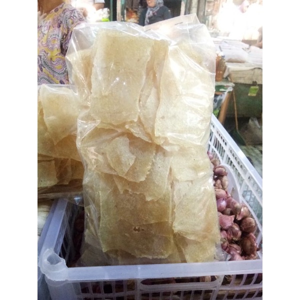 

Kerupuk Gendar Puli | Krupuk Karak | Keripik Beras