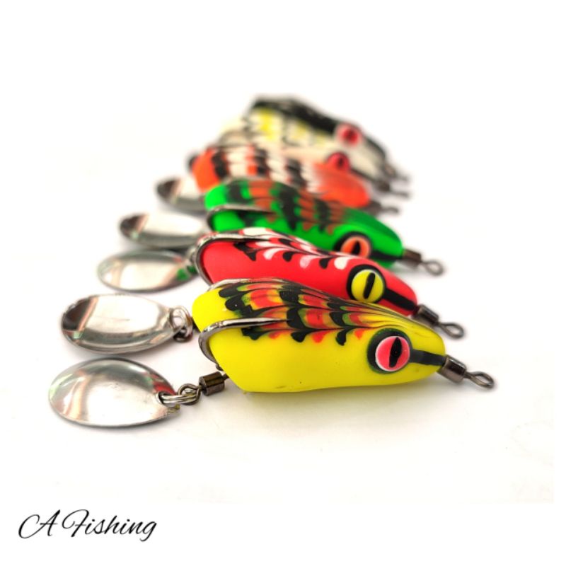 SOFT FROG CURUT TENGGELAM 3,5cm SV LURE