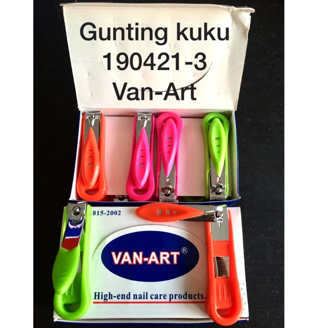 

Gunting kuku fancy, Nail Clipper Fancy