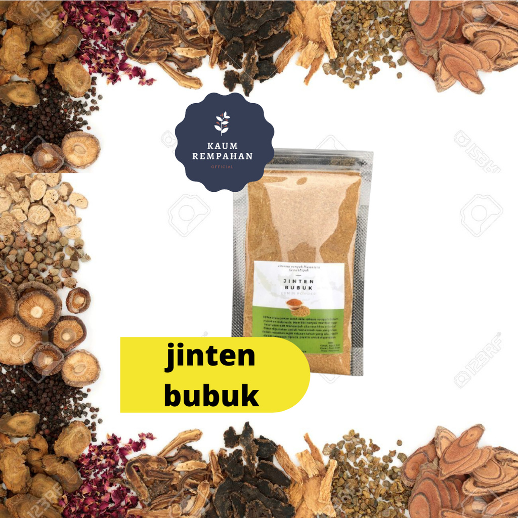 

Bumbu / Bumbu Penyedap - Jinten Bubuk