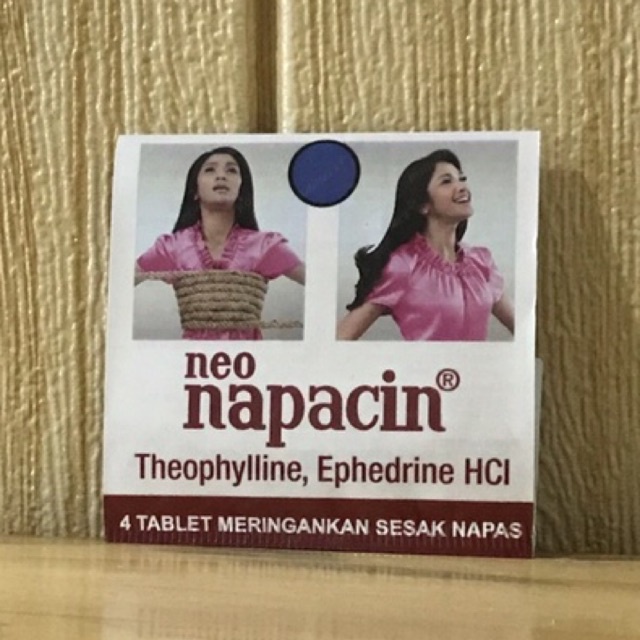 NEO NAPACIN | Meringankan Sesak Nafas