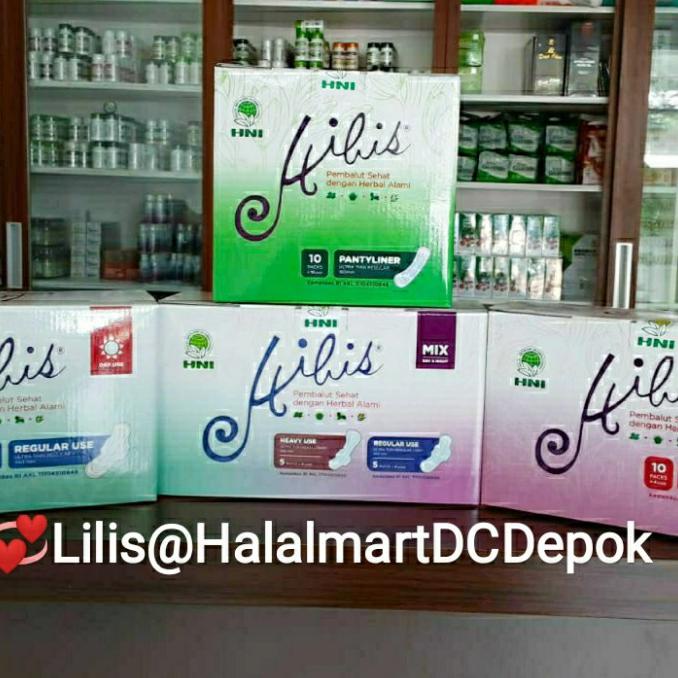 HIBIS PEMBALUT PANTYLINER HNI HPAI NON KLORIN HALALMART DC PSD DEPOK - Pembalut MIX, Member