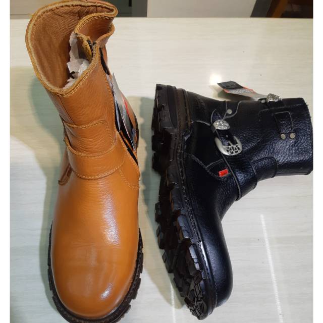 Sepatu Safety Boot Finotti GR915