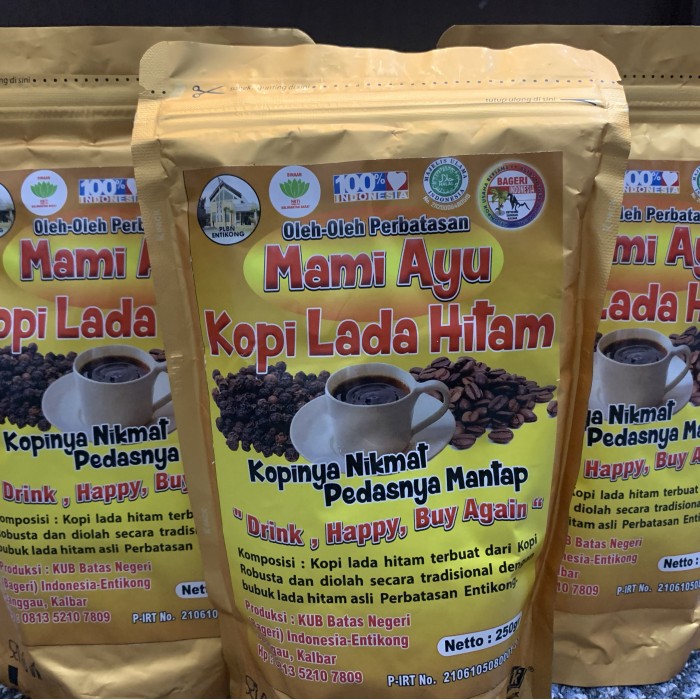 

Kopi lada hitam has kalbar
