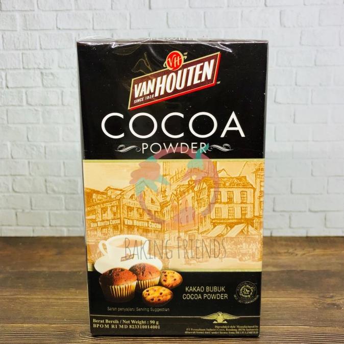 

Cocoa Powder Van Houten 90 Gr / Coklat Bubuk Van Houten SPECIAL Kode 273