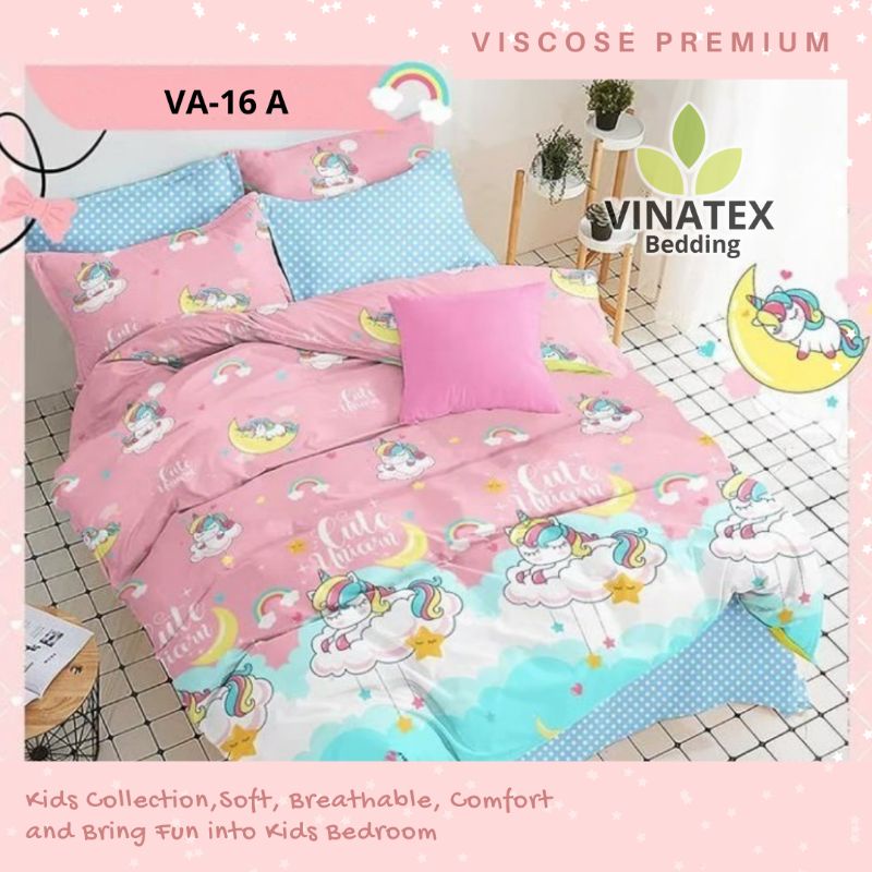 Sprei Anak Terlaris | Free Custom Size | Geser Gambar utk Detail »»