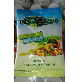 Nutrisi Tanaman & Tanah AM POWER Biostimulant 50 GRAM